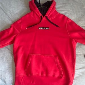 COPY - Hollister Red Hoodie
